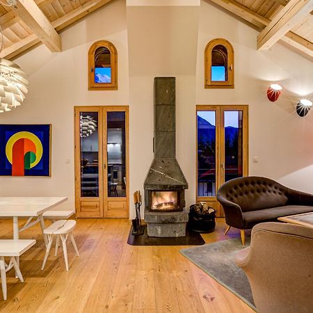 Villa Mont Blanc Chamonix Rom bilde