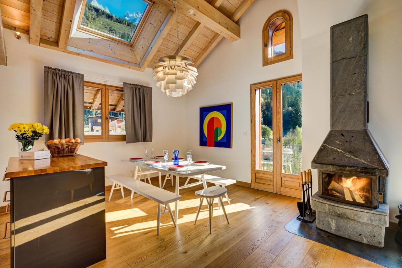 Villa Mont Blanc Chamonix Rom bilde