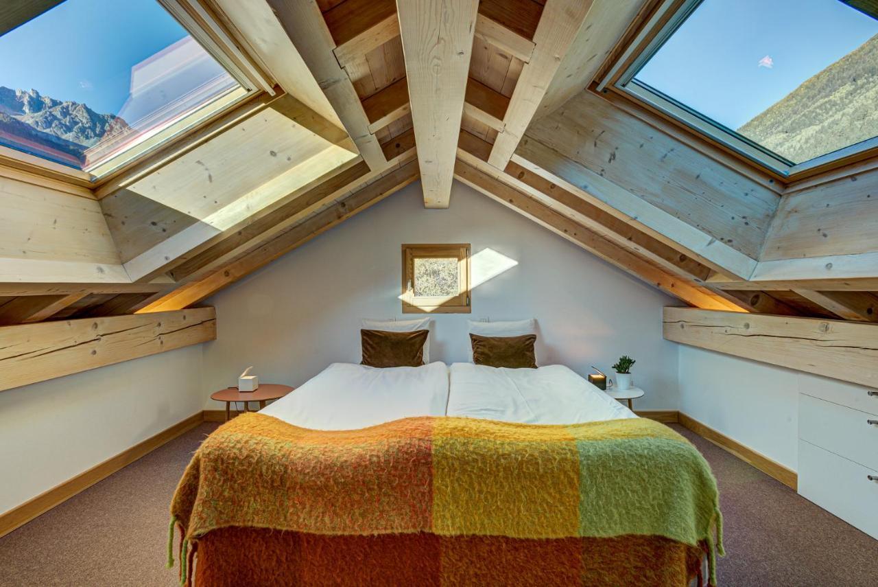 Villa Mont Blanc Chamonix Rom bilde