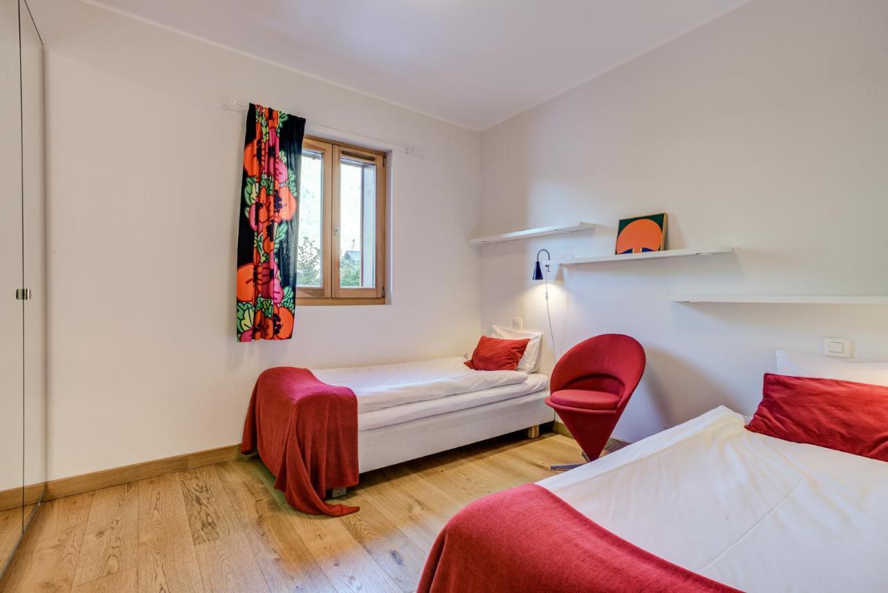 Villa Mont Blanc Chamonix Rom bilde