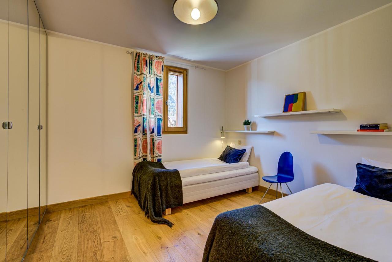 Villa Mont Blanc Chamonix Rom bilde