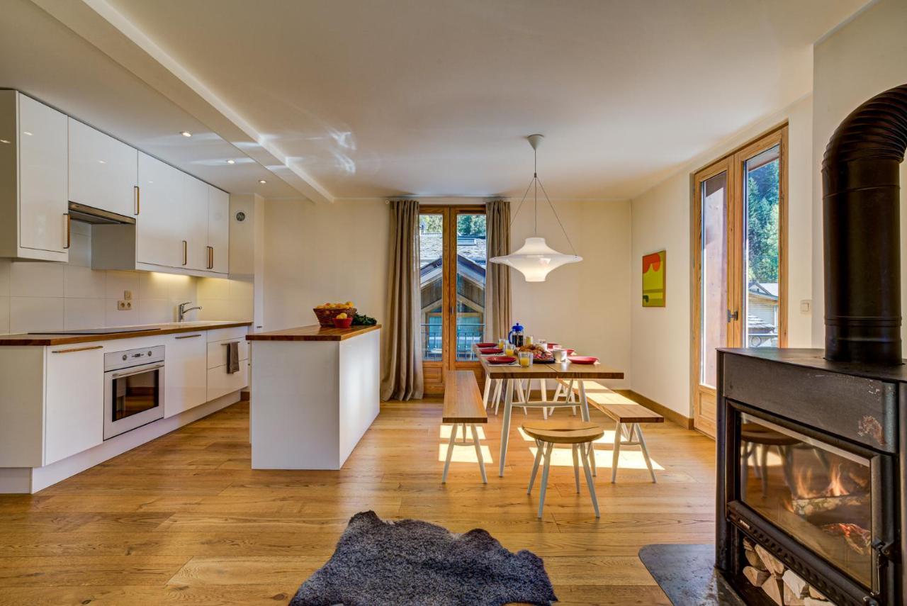 Villa Mont Blanc Chamonix Eksteriør bilde