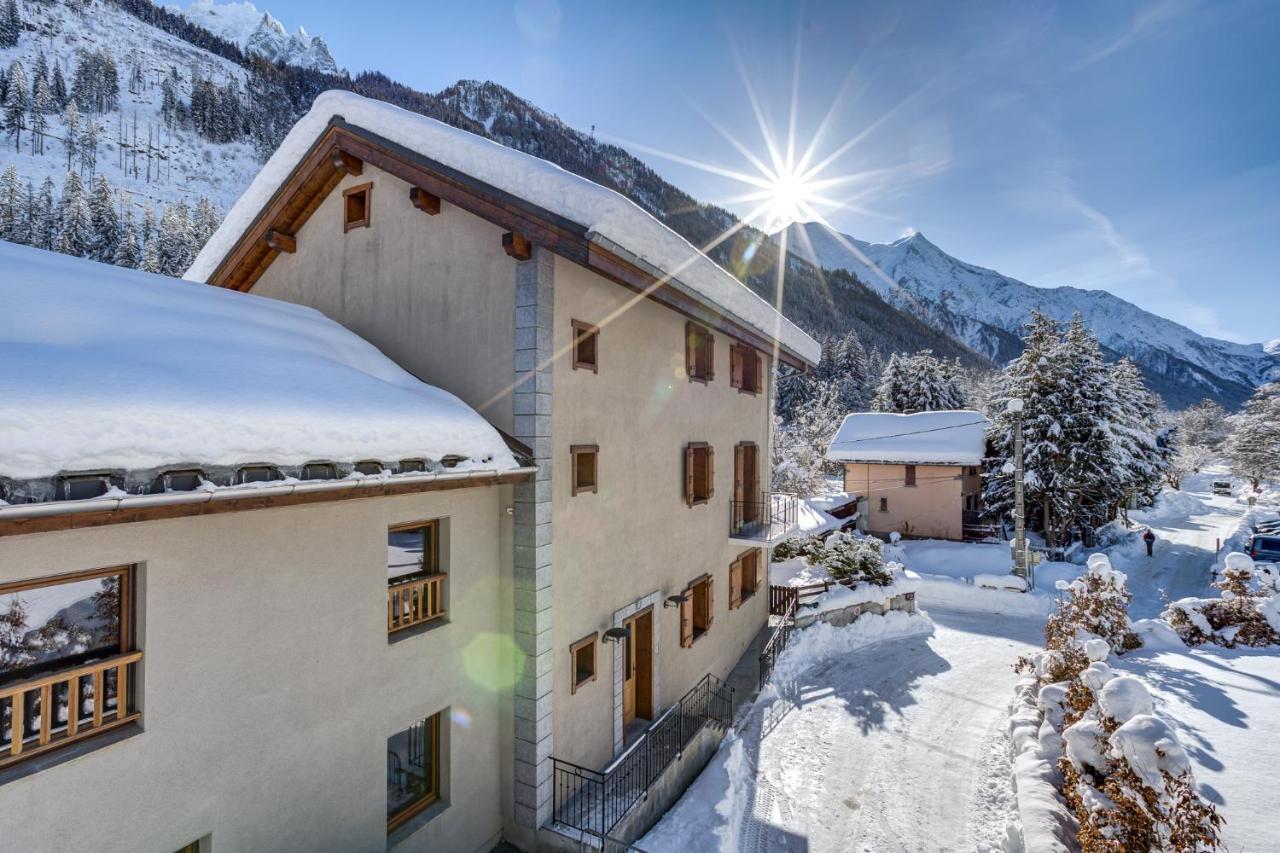 Villa Mont Blanc Chamonix Eksteriør bilde