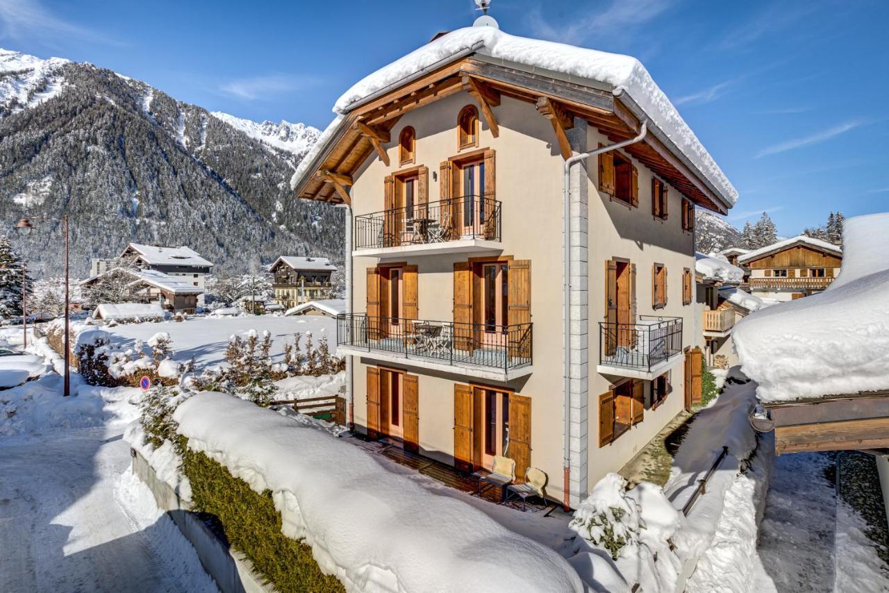 Villa Mont Blanc Chamonix Eksteriør bilde