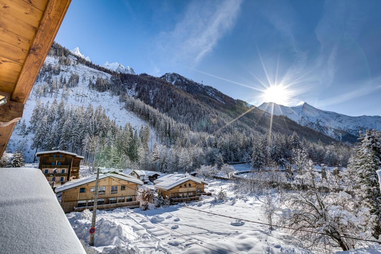 Villa Mont Blanc Chamonix Eksteriør bilde
