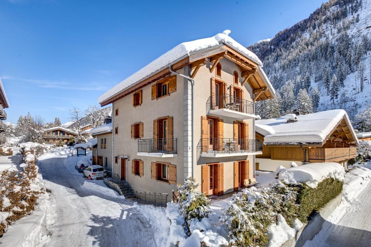 Villa Mont Blanc Chamonix Eksteriør bilde