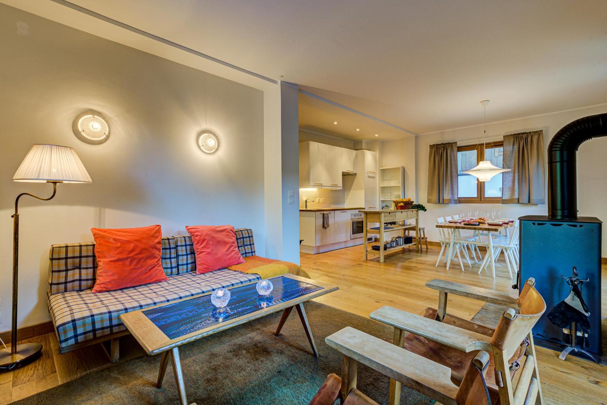 Villa Mont Blanc Chamonix Rom bilde