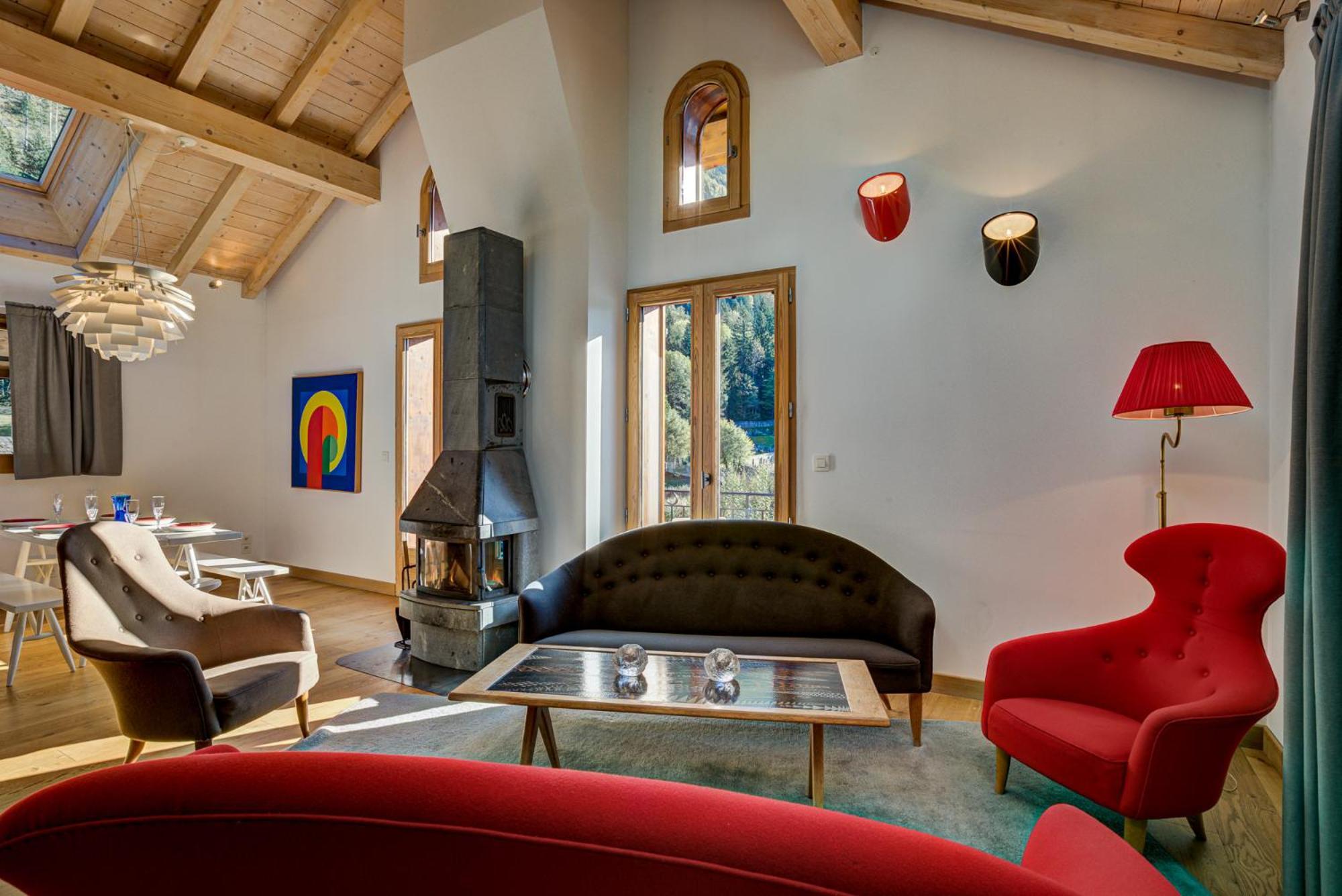 Villa Mont Blanc Chamonix Rom bilde