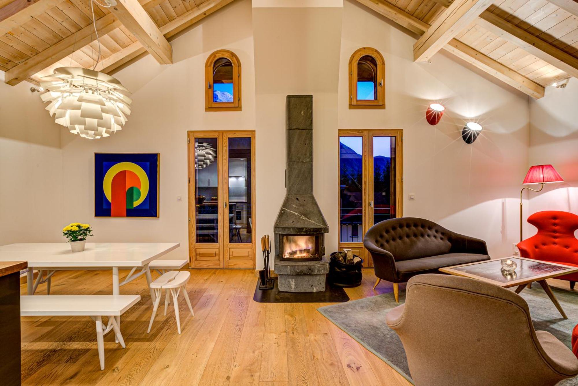 Villa Mont Blanc Chamonix Rom bilde