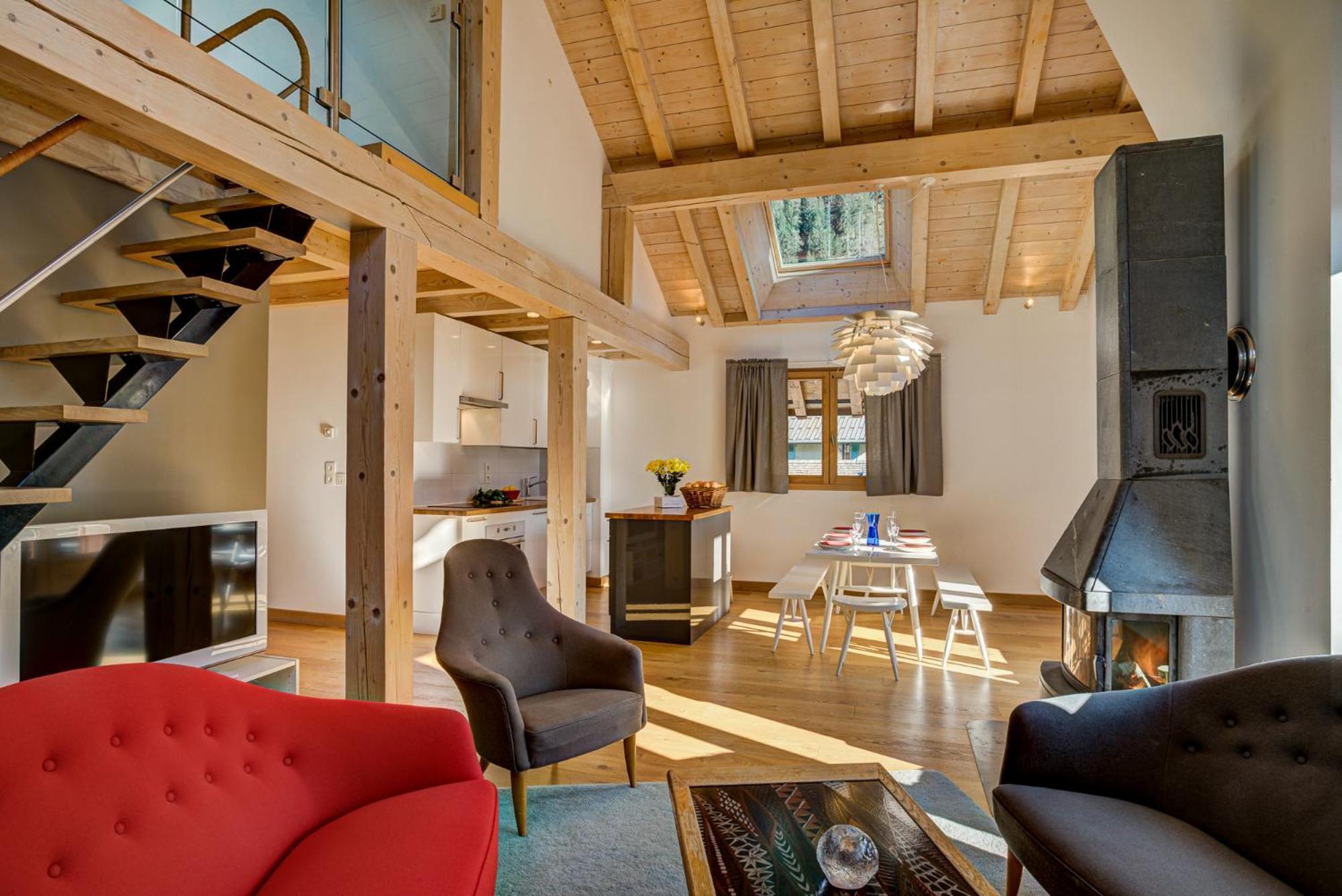 Villa Mont Blanc Chamonix Rom bilde