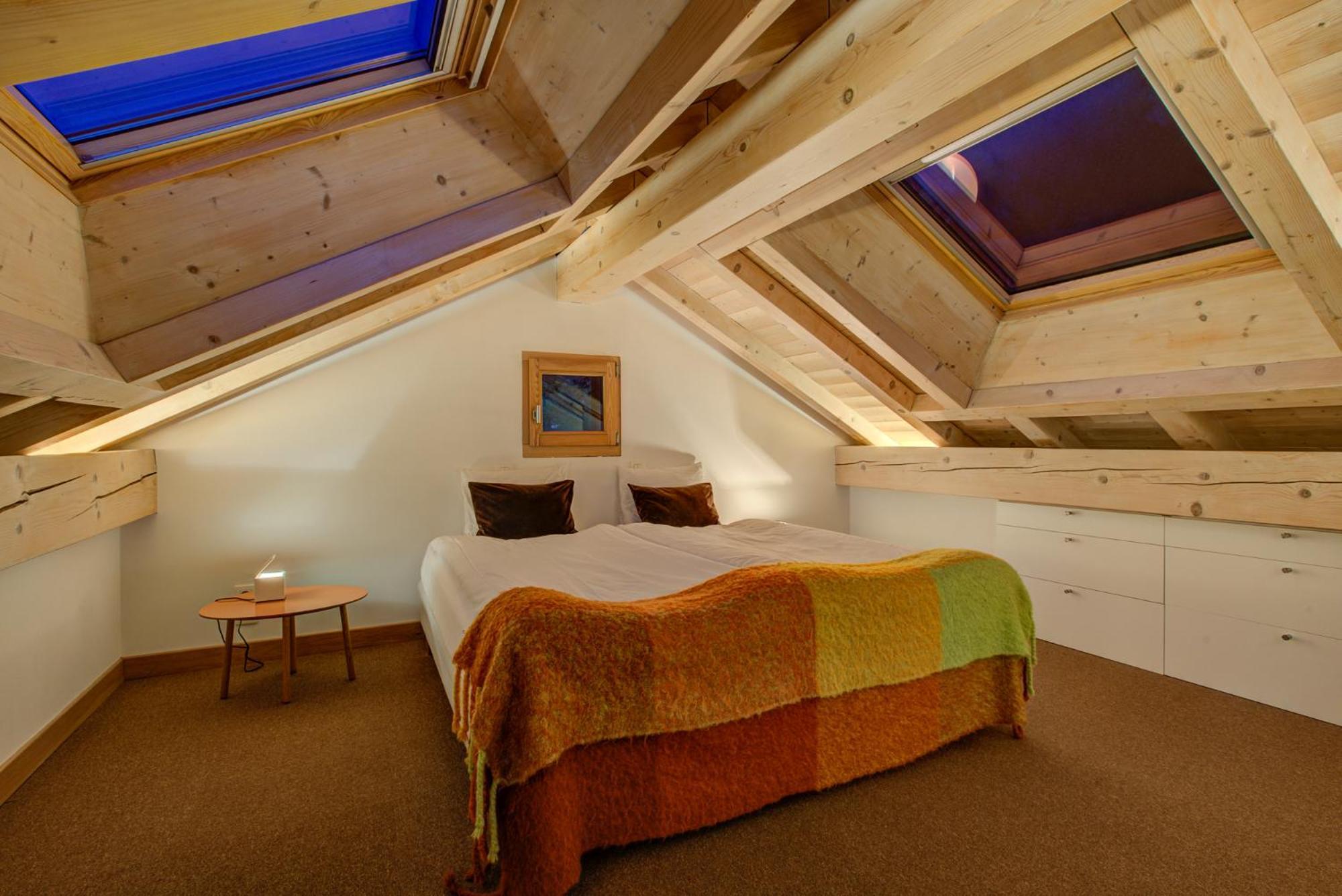 Villa Mont Blanc Chamonix Rom bilde