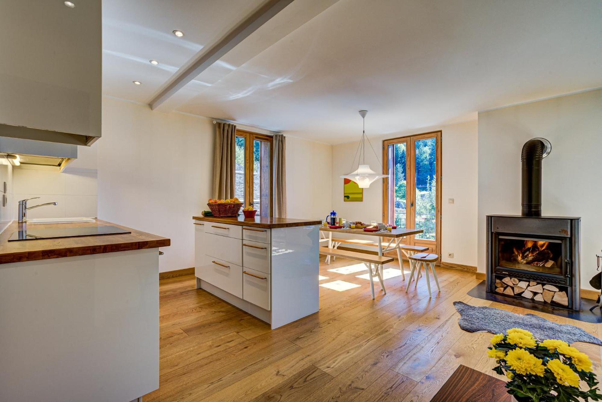 Villa Mont Blanc Chamonix Rom bilde