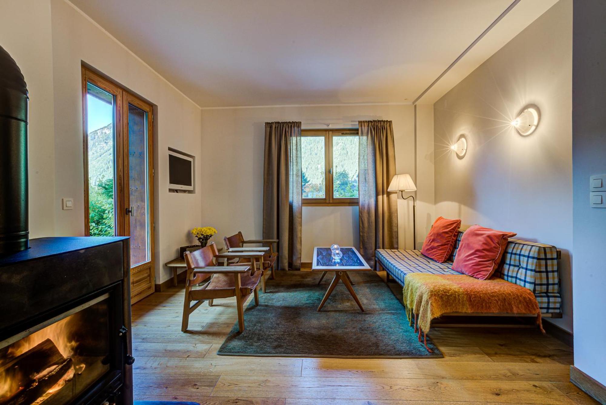 Villa Mont Blanc Chamonix Rom bilde