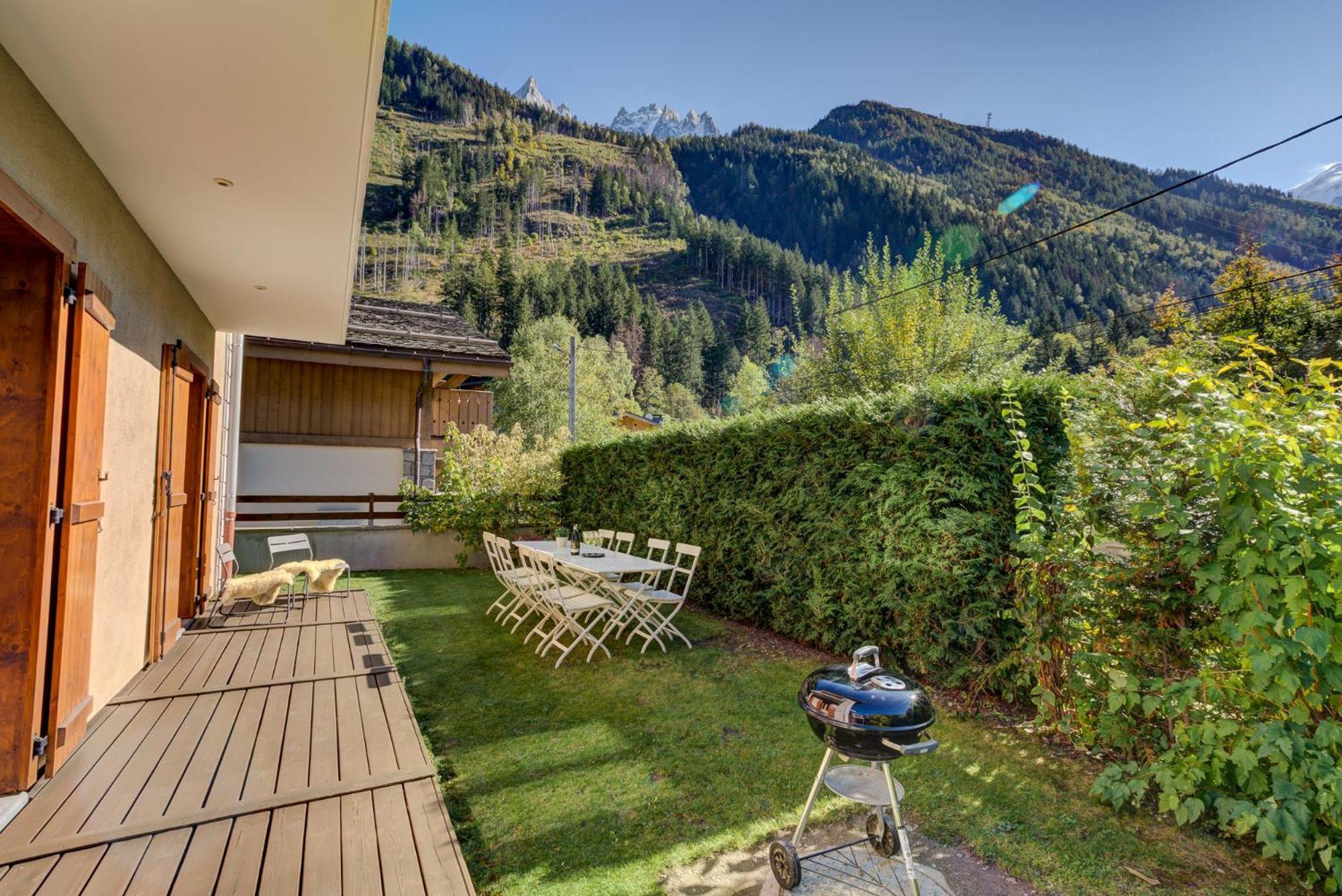 Villa Mont Blanc Chamonix Rom bilde