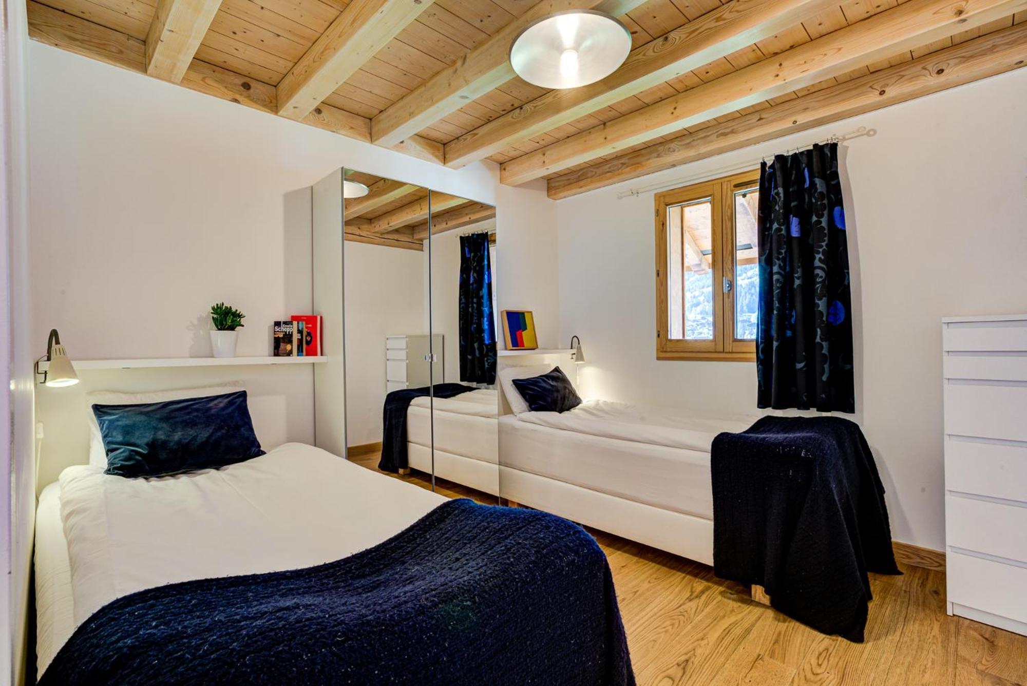 Villa Mont Blanc Chamonix Rom bilde