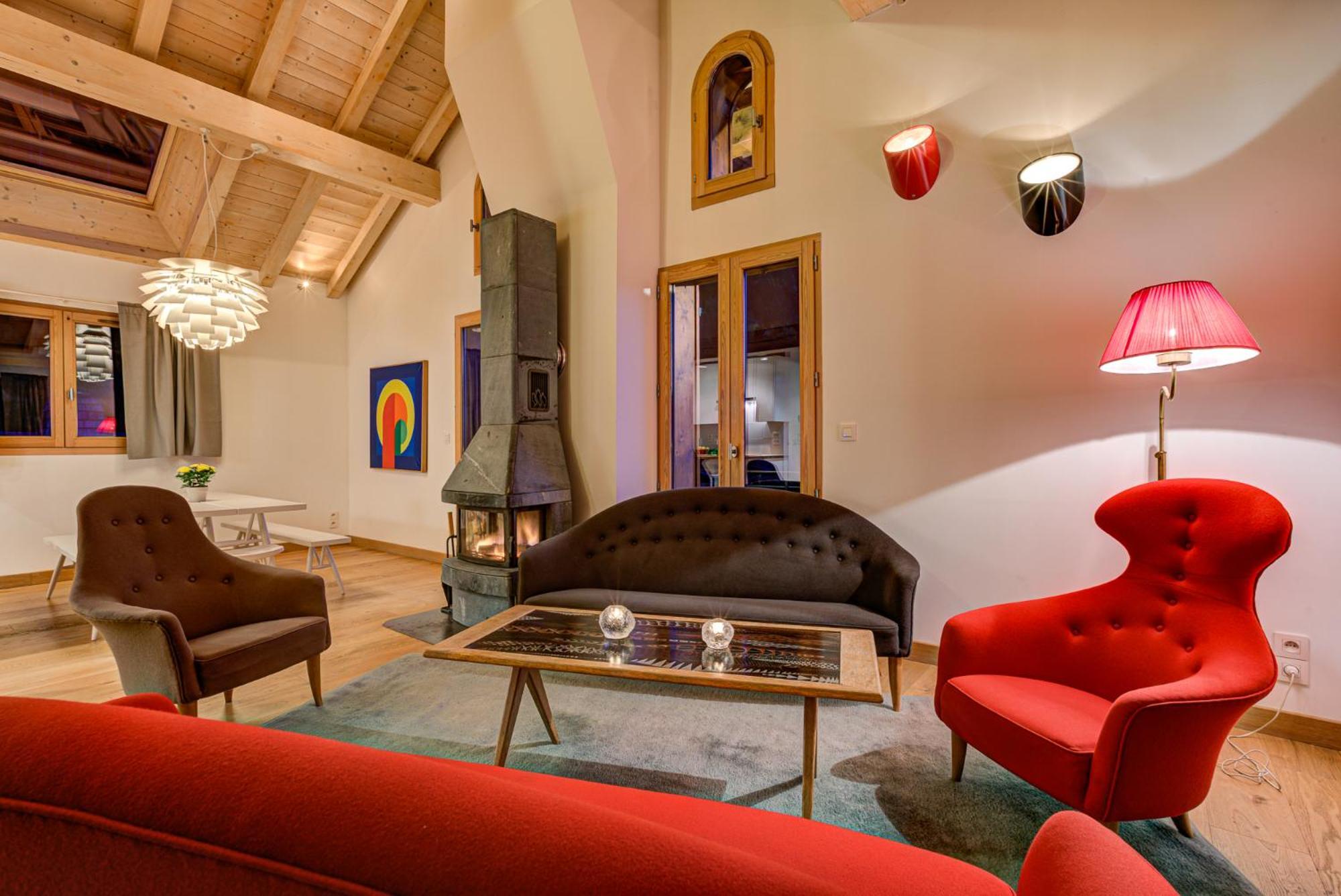 Villa Mont Blanc Chamonix Rom bilde