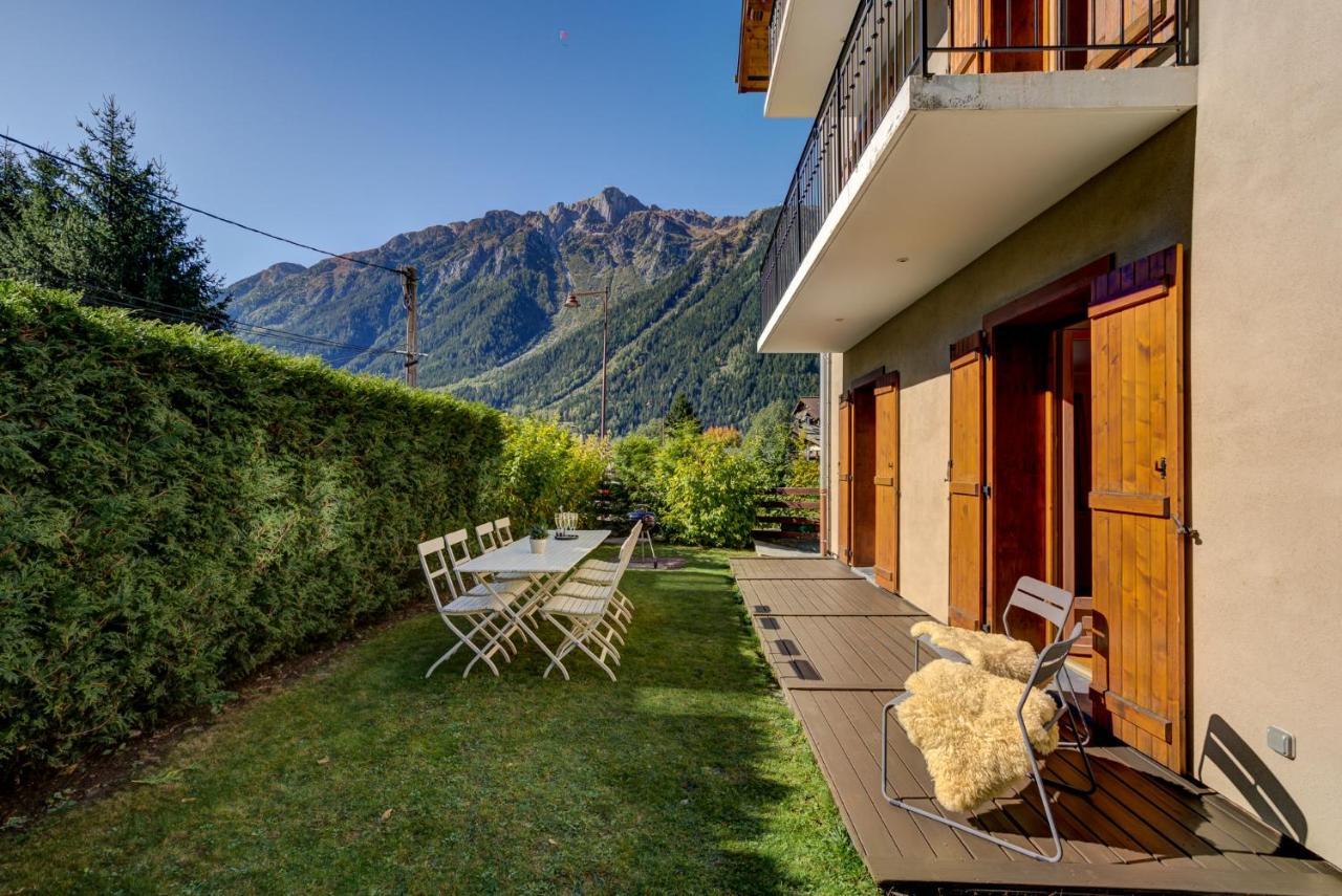 Villa Mont Blanc Chamonix Eksteriør bilde