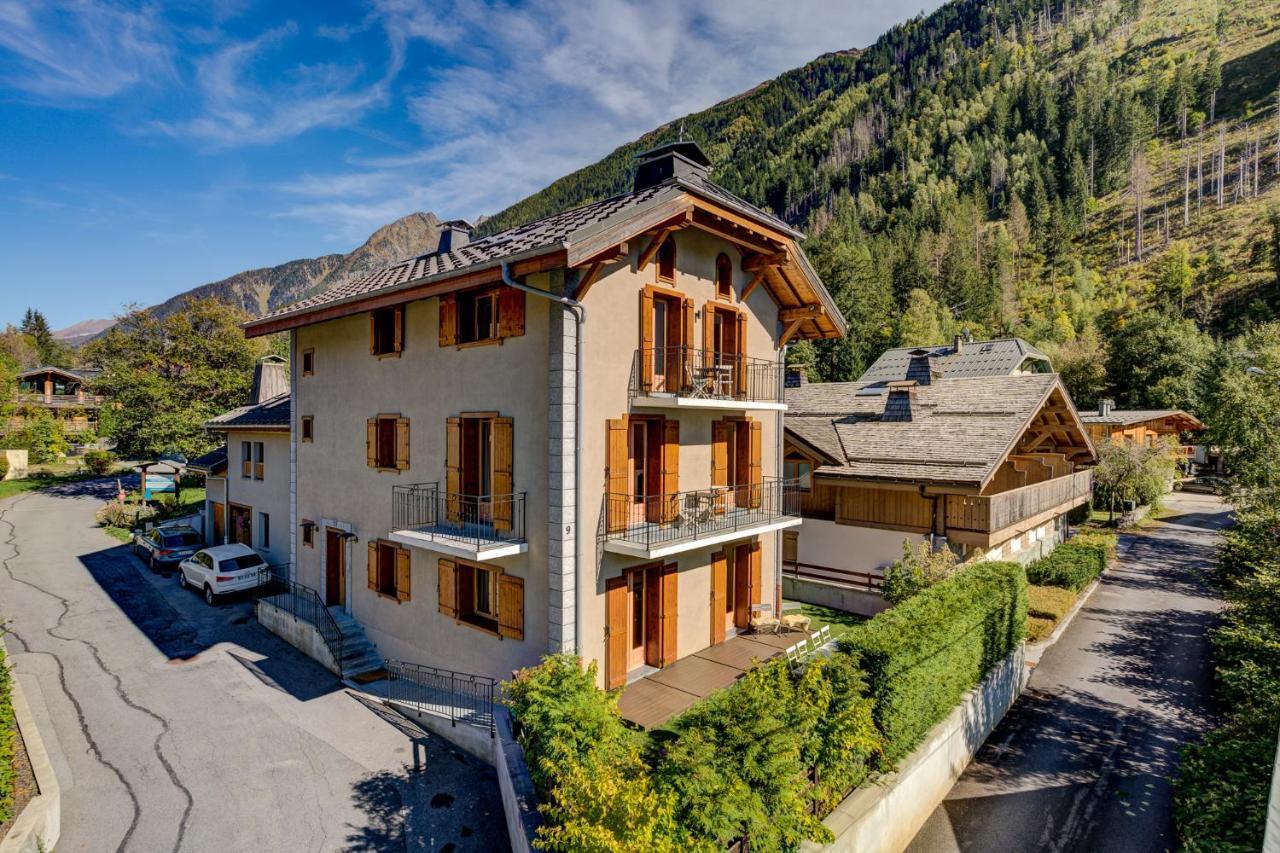 Villa Mont Blanc Chamonix Eksteriør bilde