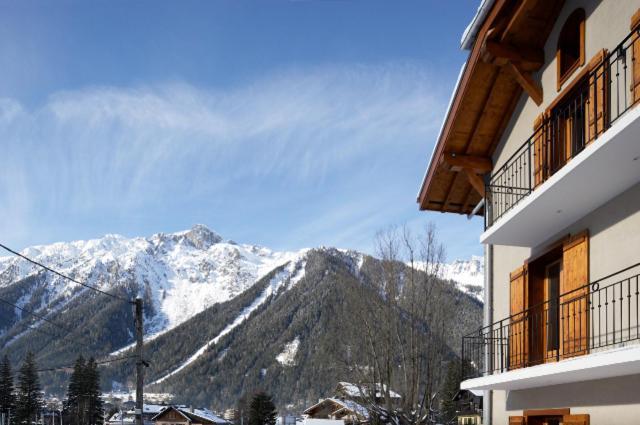 Villa Mont Blanc Chamonix Eksteriør bilde