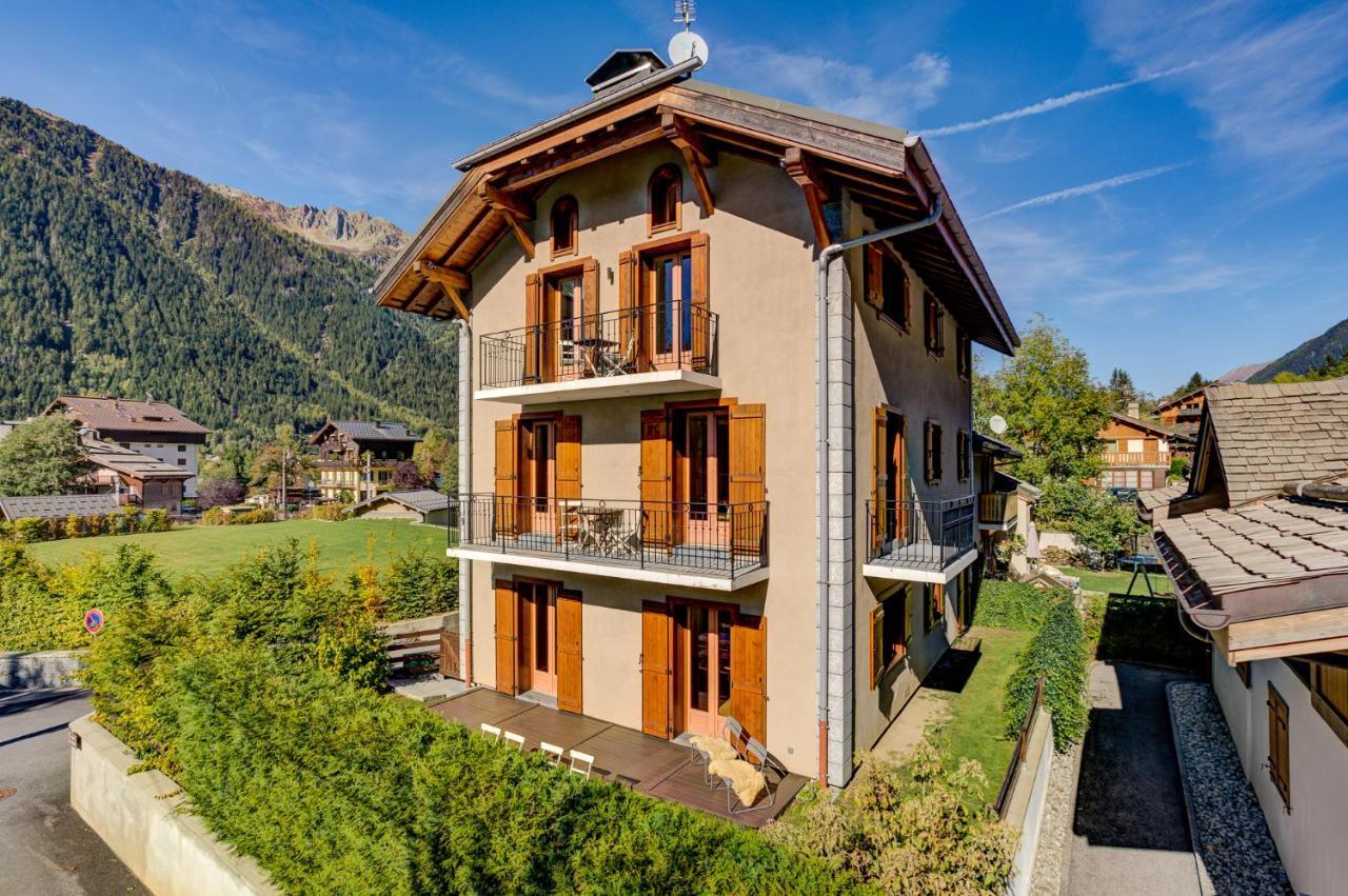 Villa Mont Blanc Chamonix Eksteriør bilde